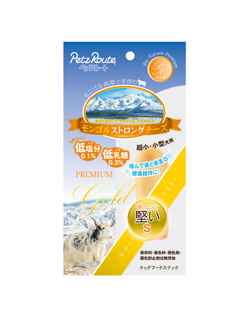 ペッツルート モンゴルストロングチーズＳ １本入