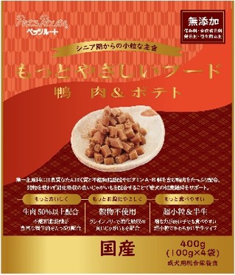 ペッツルート もっとやさしいフード 鴨肉＆ポテト