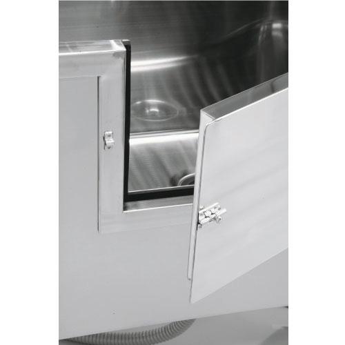 ドリーム産業 ドッグバス用オプション（カスタマイズ）加工 BS-1200 BS-1450 ドッグバス専用 前開き扉加工（浴槽部）