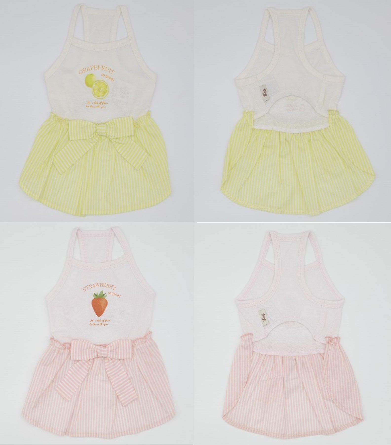 ハヤブサ LGW340 クールフルーツキャミワンピース