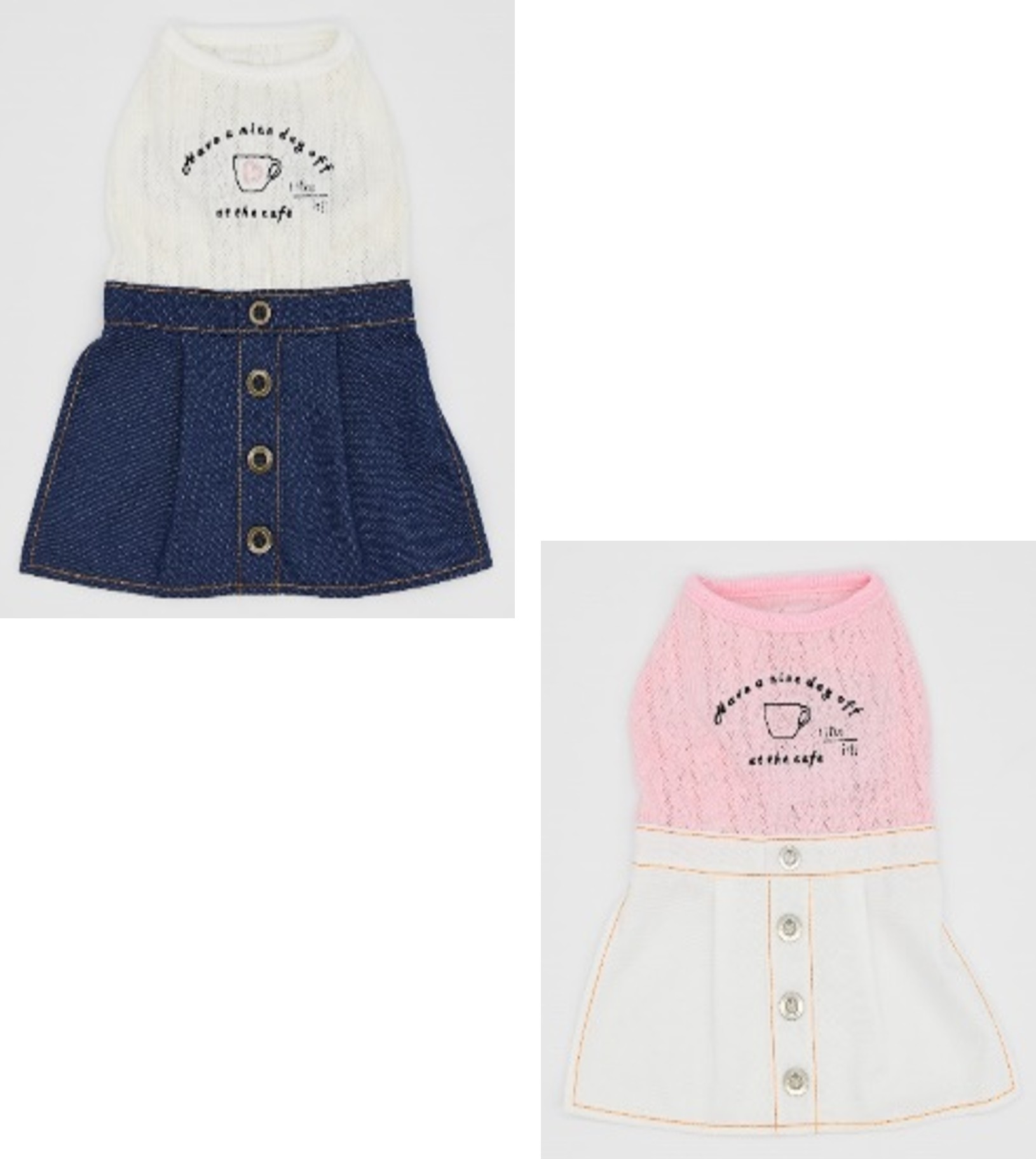 ハヤブサ  LOG310 デニムワンピース