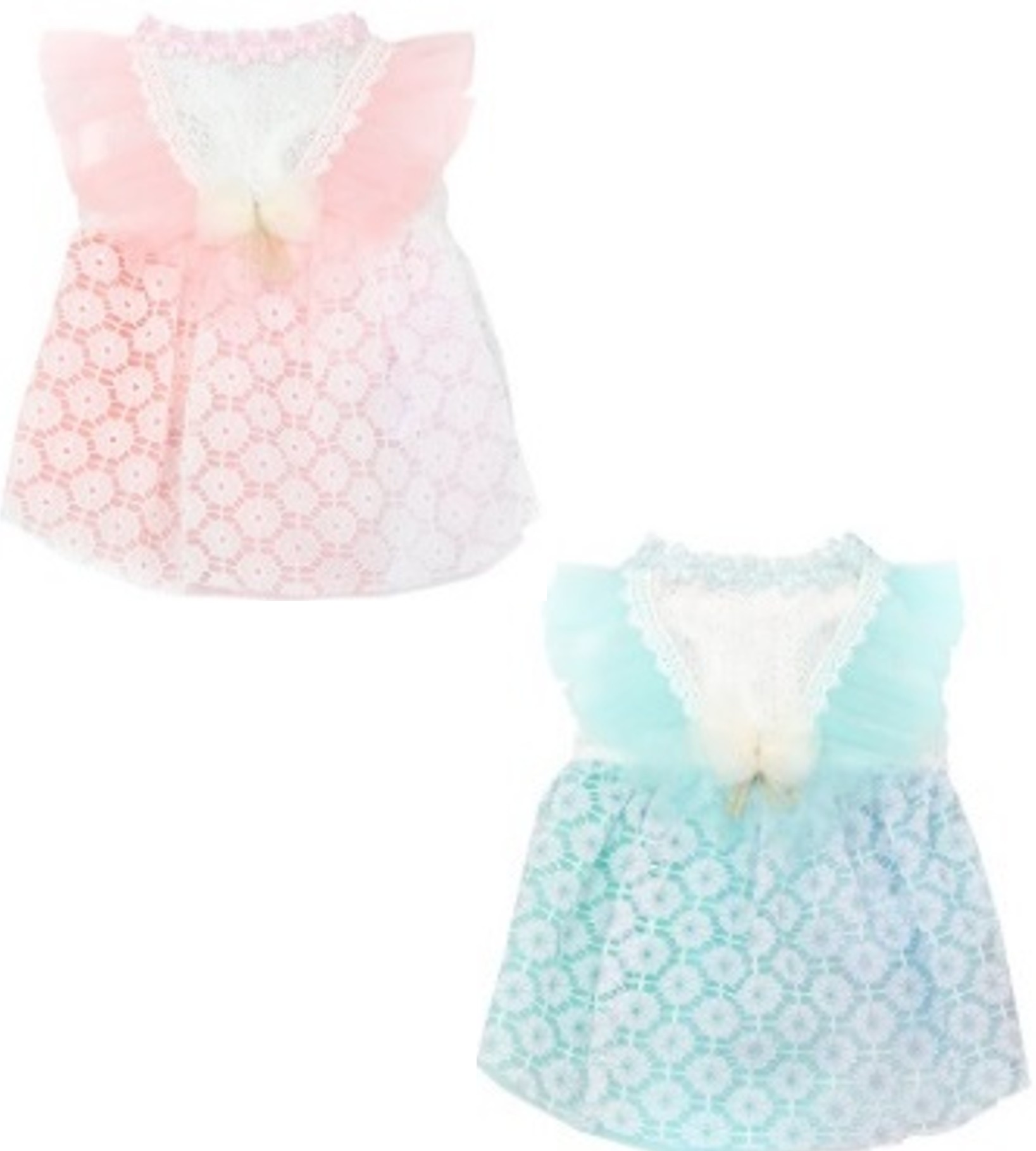 ハヤブサ  LOG300  フラワーレースチュニック