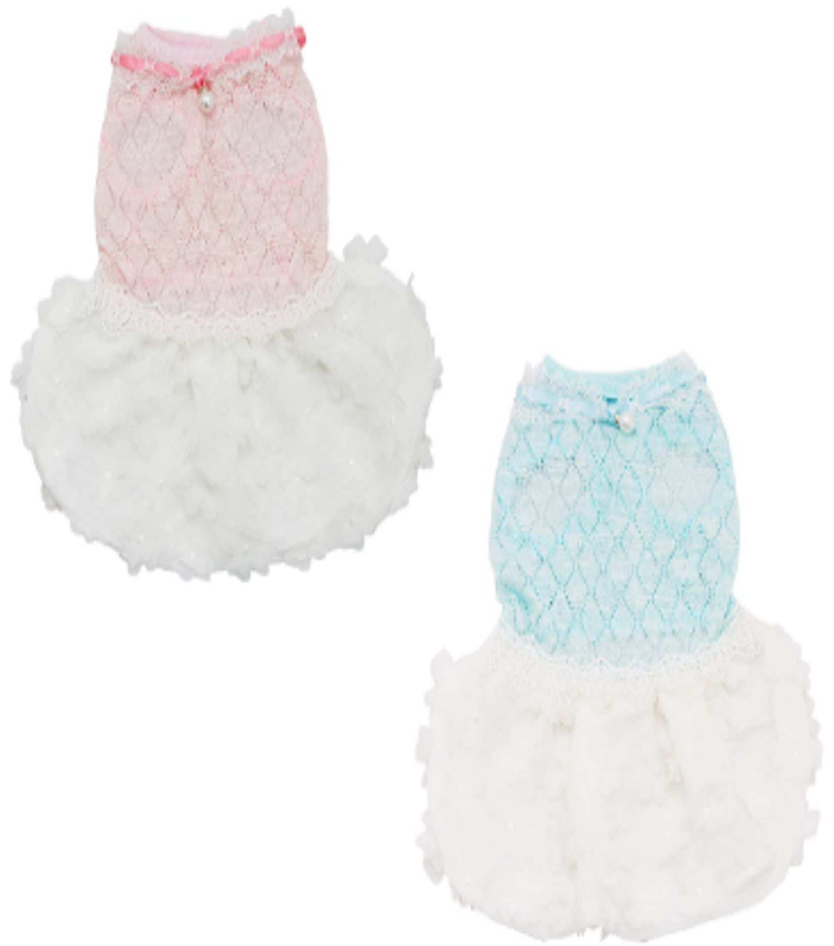 ハヤブサ  LOG301 花シフォンバルーンワンピ