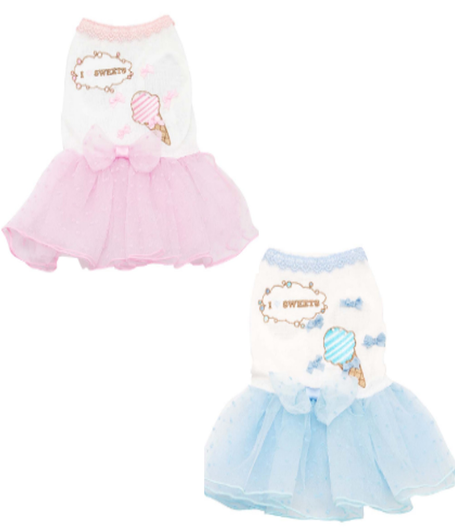 ハヤブサ  LOG303 アイスクリームワンピース