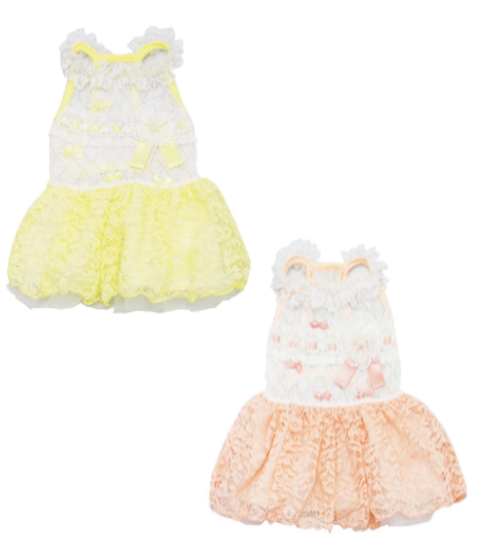 ハヤブサ LOG306 レースキャミワンピース