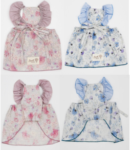 ハヤブサ LGW352 クラシックキャミソールワンピース