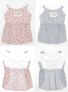 ハヤブサ LGW355 キャミソール重ね着風ワンピース