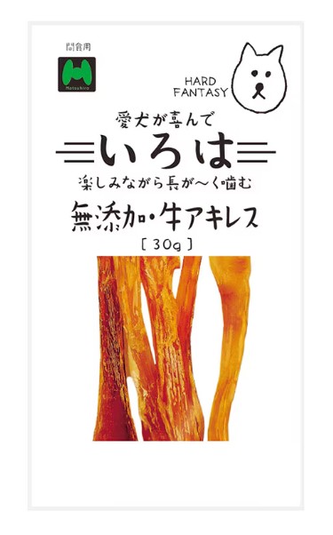 マツヒロ いろは 無添加・牛アキレス 30g