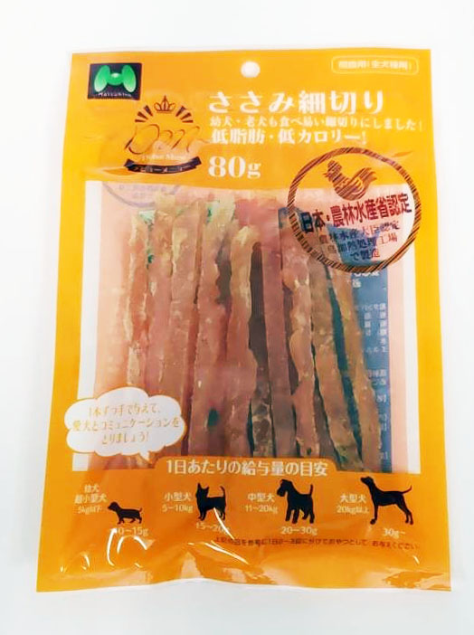 マツヒロ D'ebut Menu ささみ細切り 80g