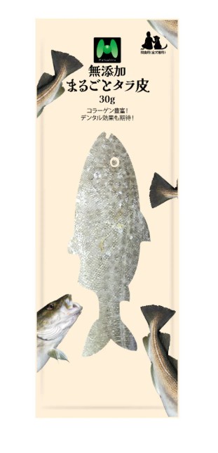 マツヒロ 無添加 まるごとタラ皮 30g