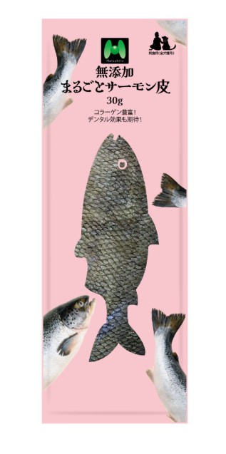 マツヒロ 無添加 まるごとサーモン皮 30g