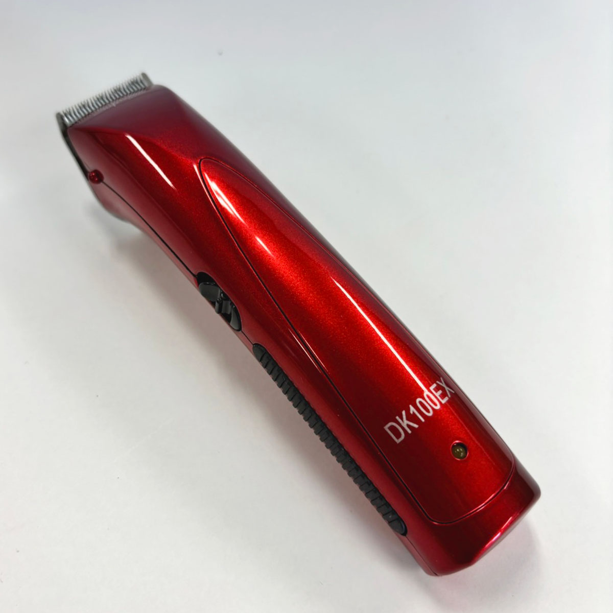 サプリーム DK100EX コードレスミニクリッパー 0.5㎜付 レッド