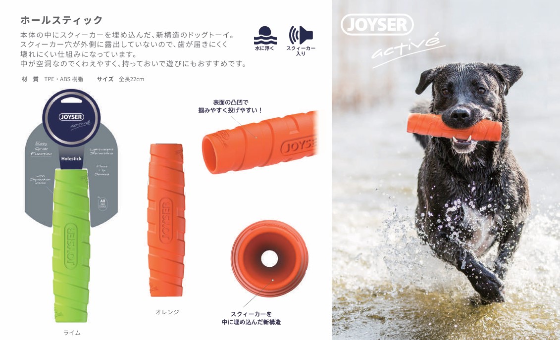 プラッツ JOYSER ホールスティック