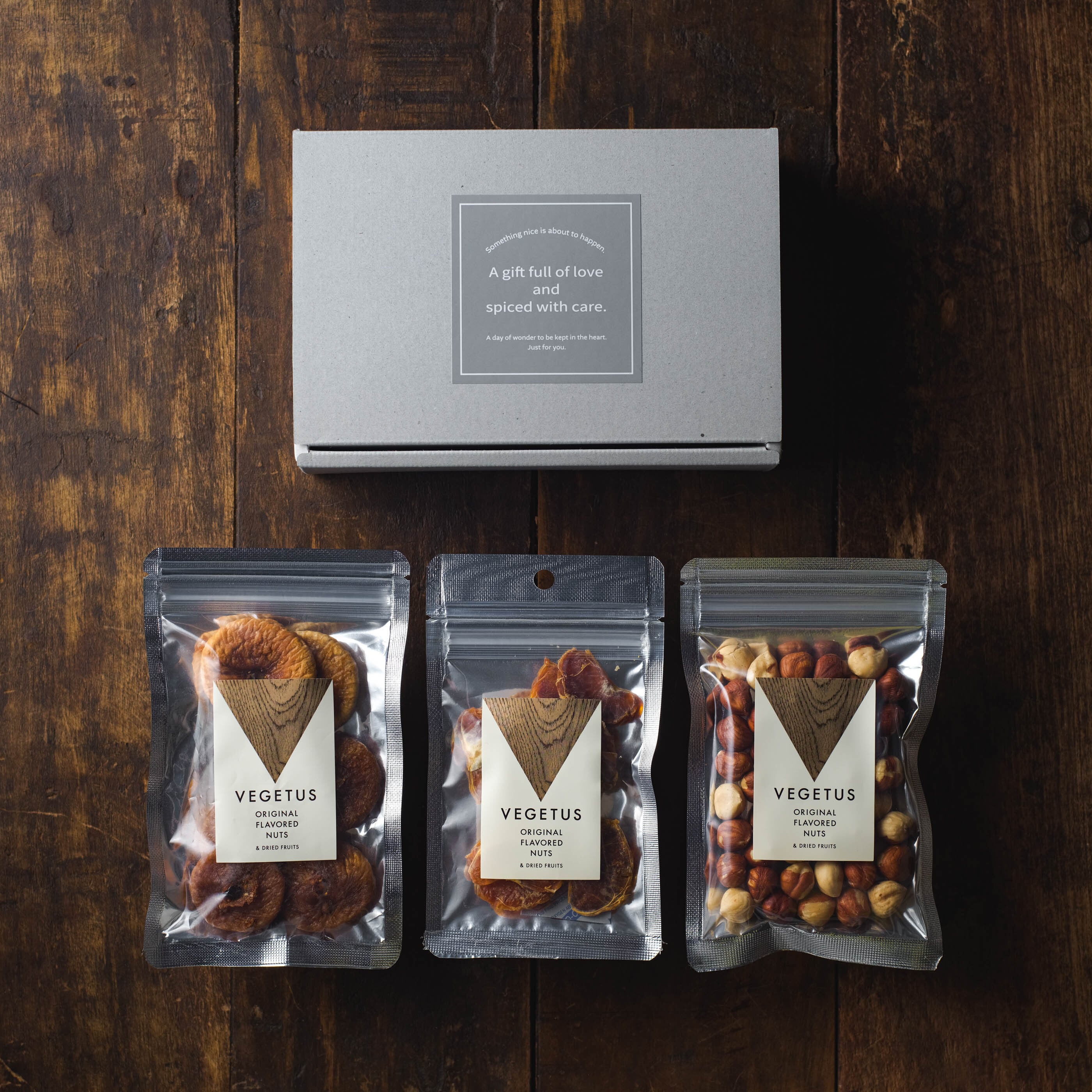 Petite Pause｜小さな休息を贈る、ナッツと果実のギフト