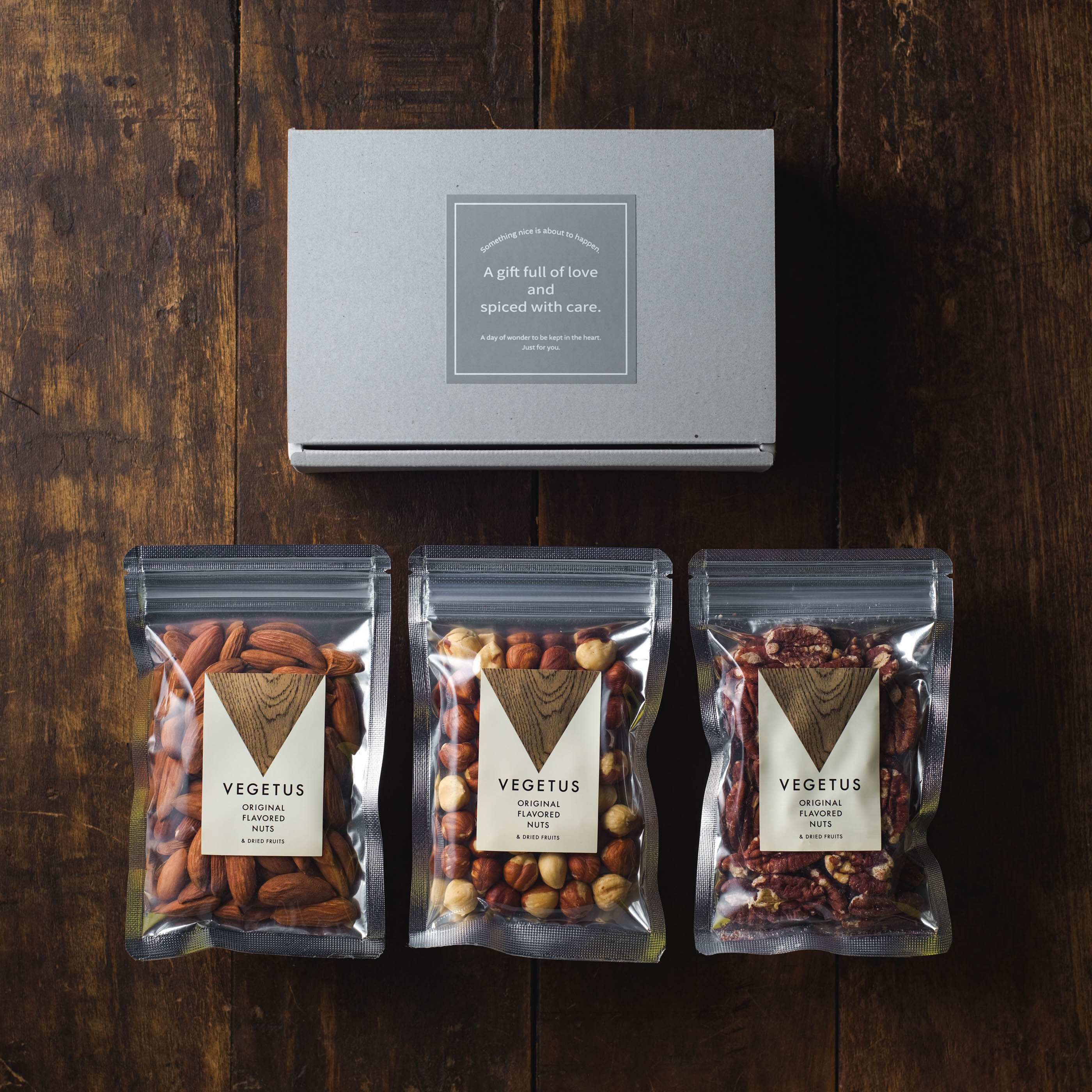 Trois Noix Nature｜素焼きナッツのやさしい余韻