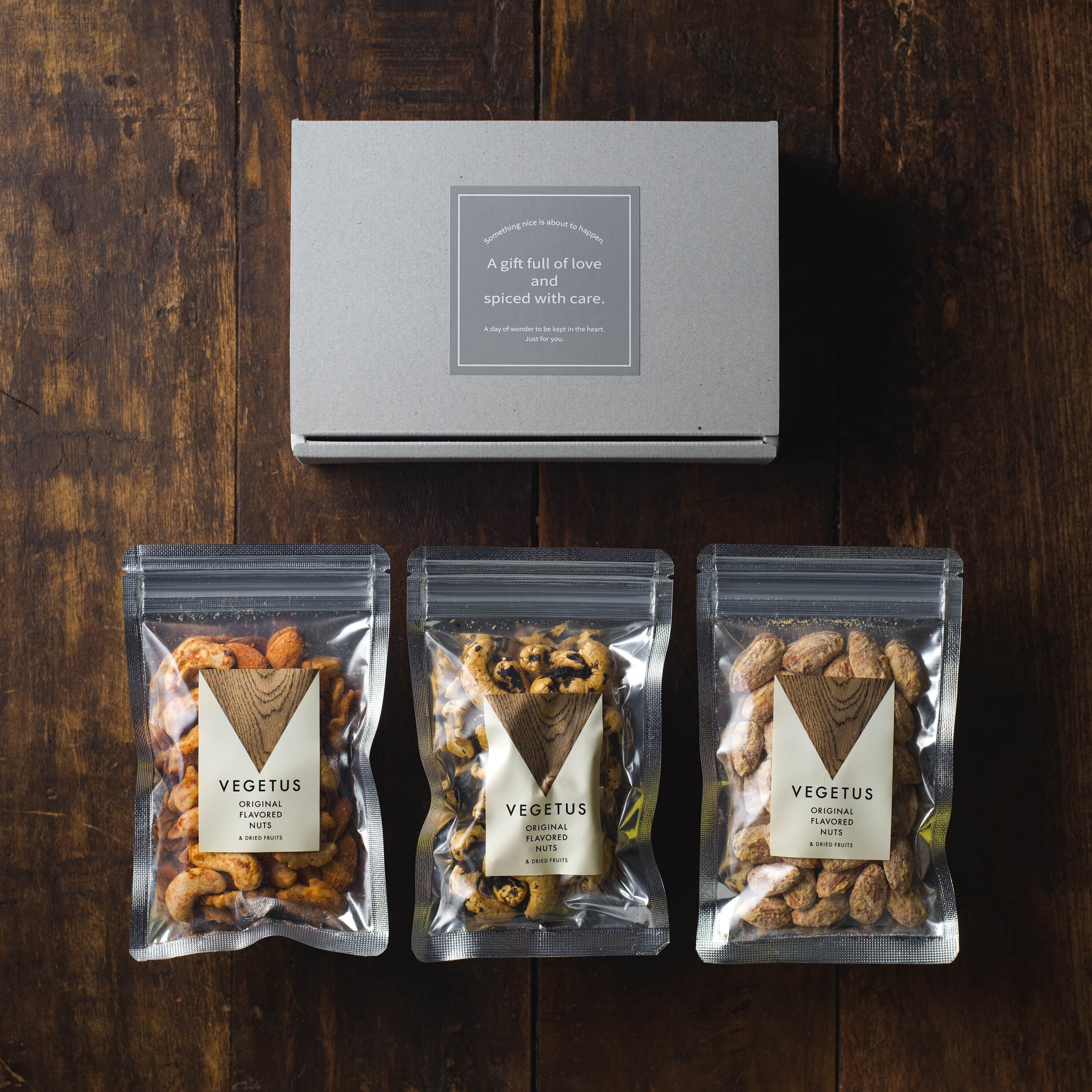 apero trio｜アペロの時間を贈る、3種のおつまみセット