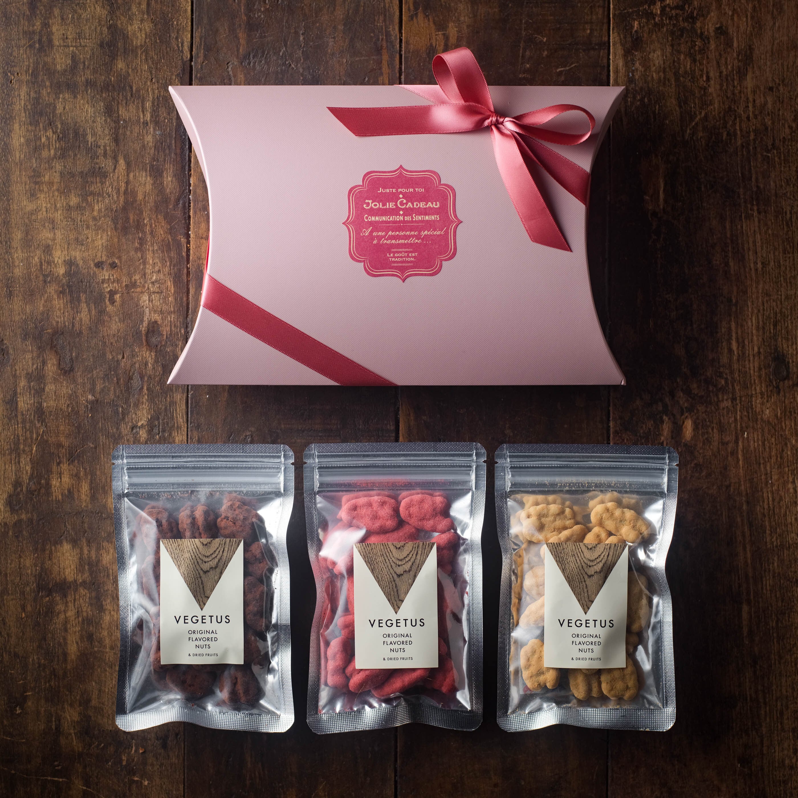 ペカンショコラ・コフレ ロゼブリュット