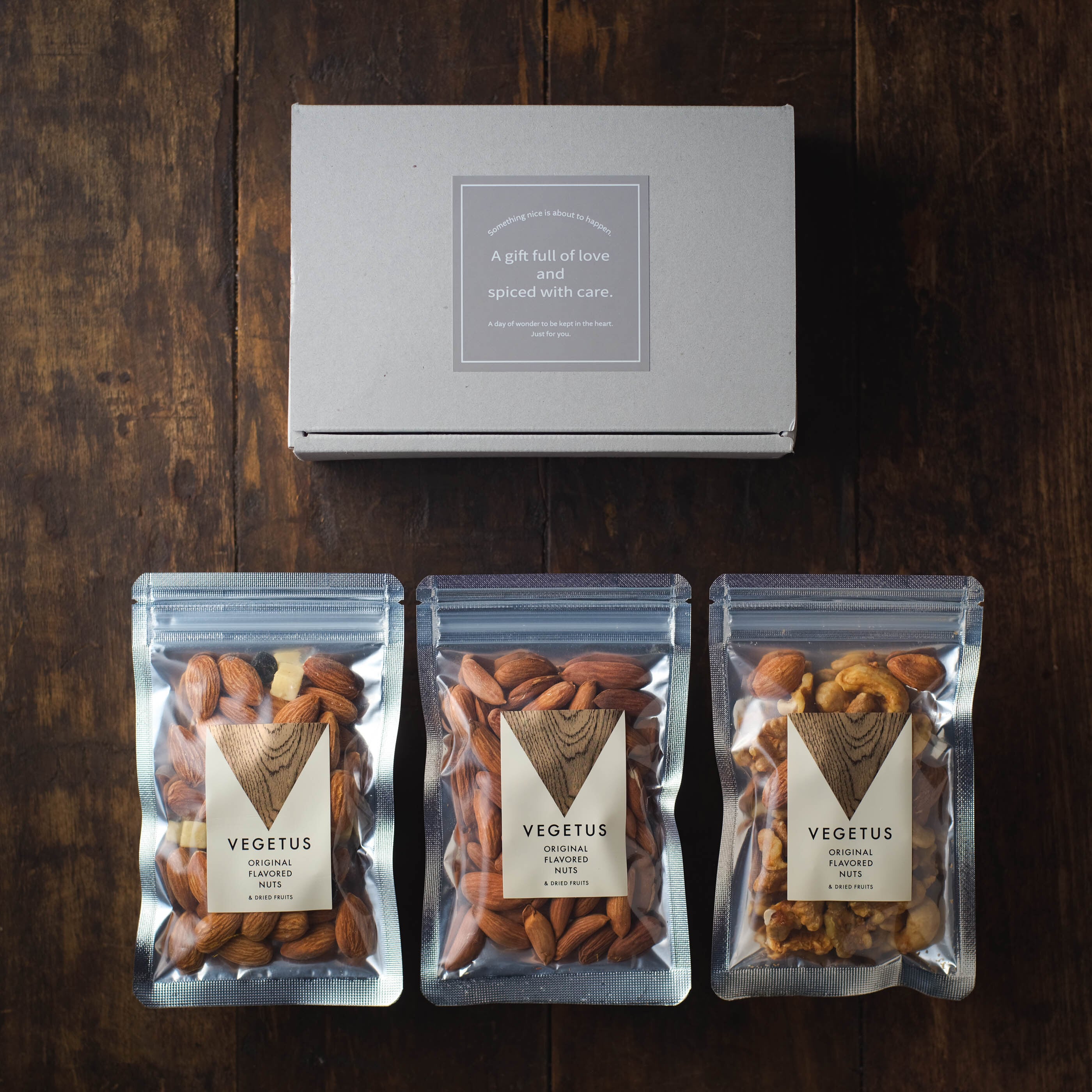 【ウイスキーの余韻を愉しむナッツアソート〈三種〉】