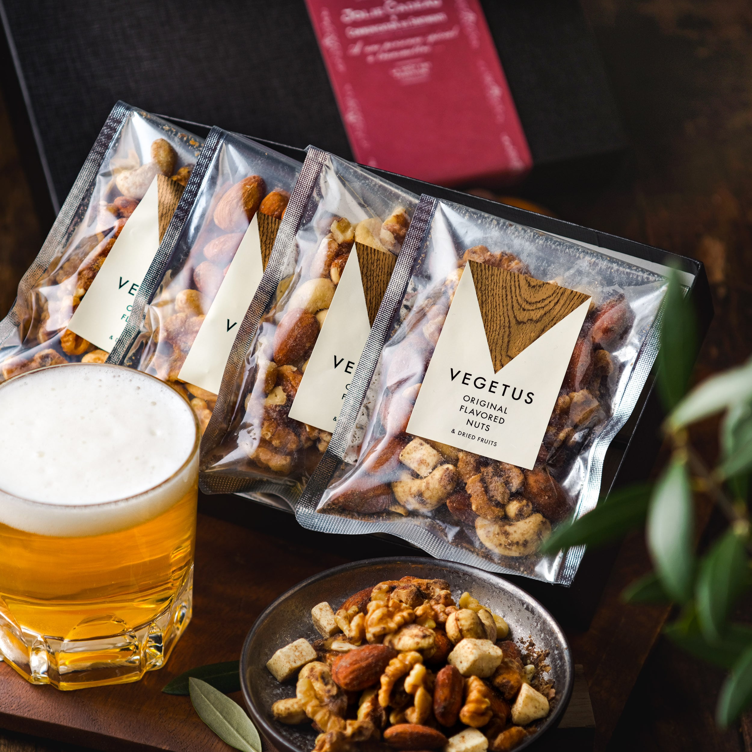 醸しの響宴 四種 〜ビアフレーバーナッツアソート〜