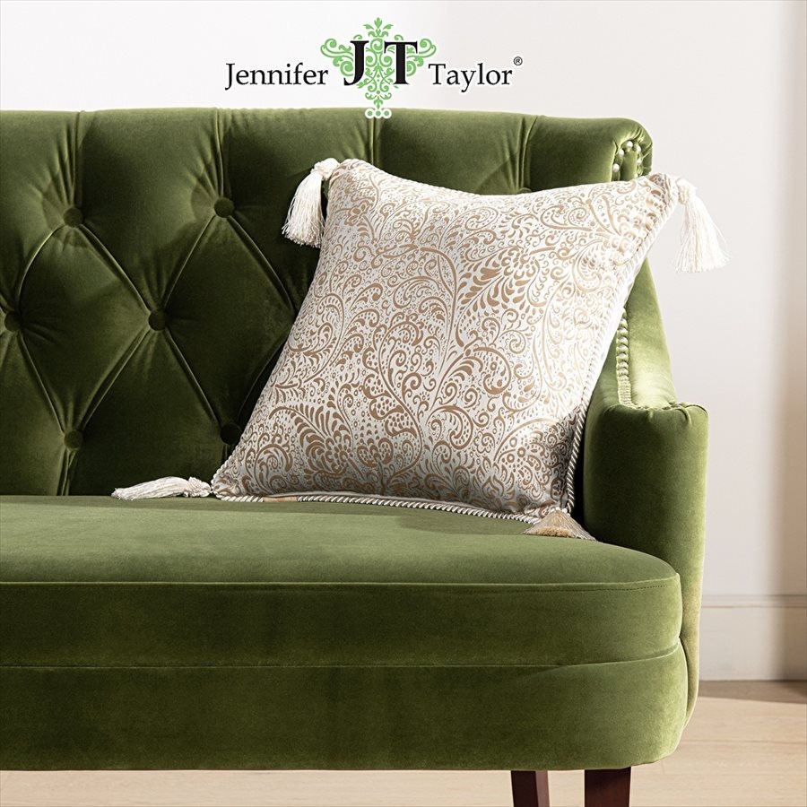 ジェニファーテイラー クッション Swanson スワンソン 45×45cm