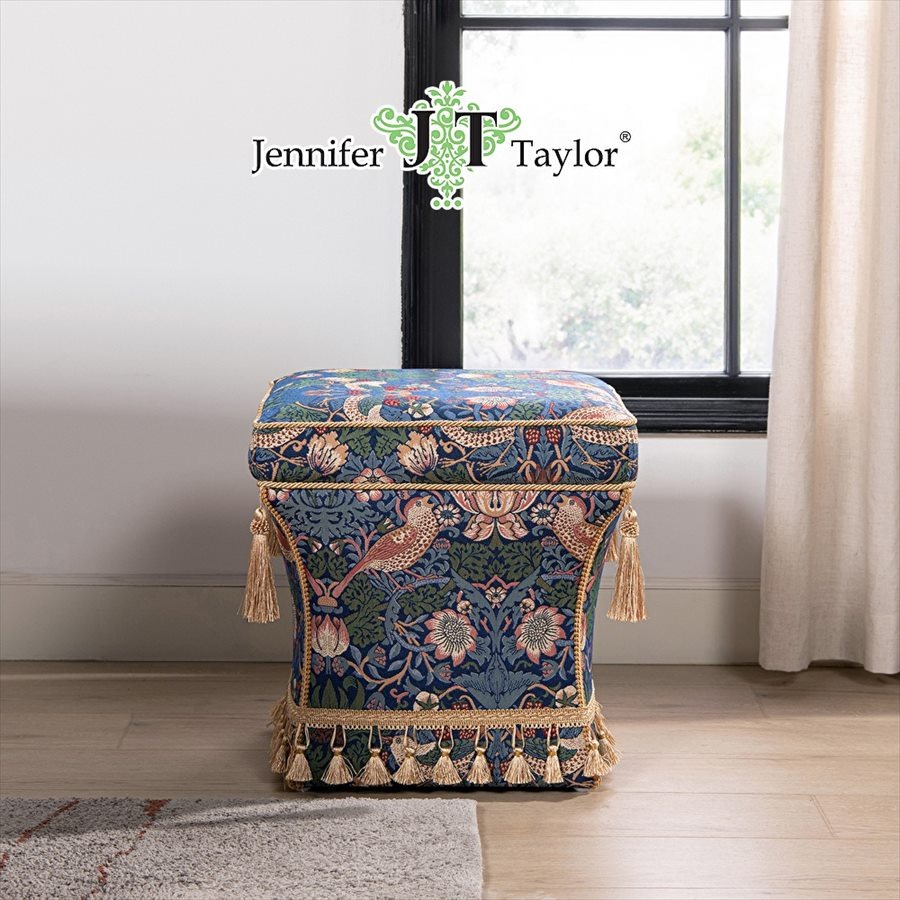 ジェニファーテイラー スツール いちご泥棒