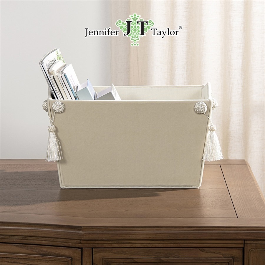 ジェニファーテイラー マガジンホルダー ベロアベージュ