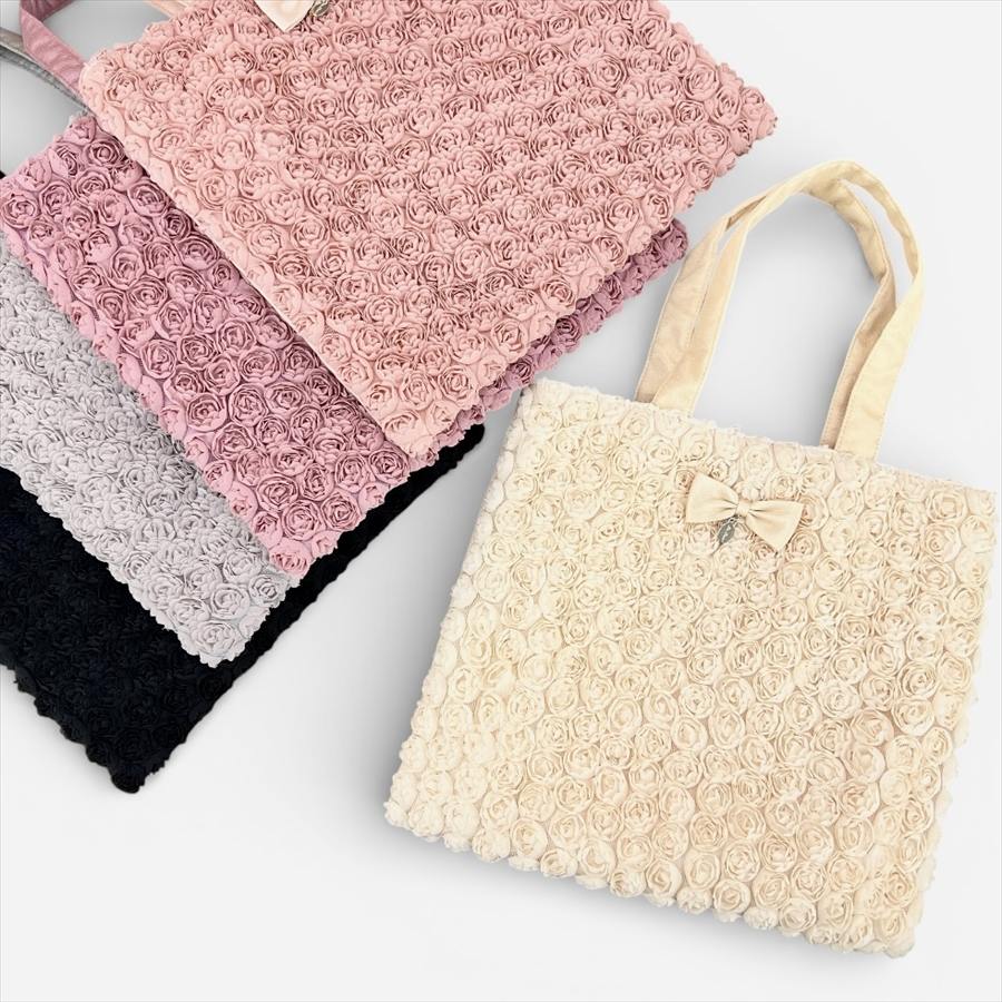 ミニローズトートバッグ