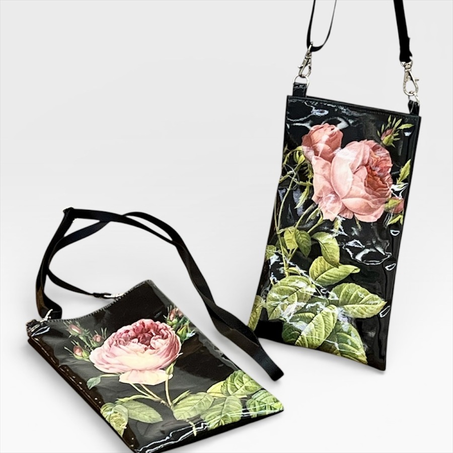 日本製 ルドゥーテ ワンポイント スマホショルダー