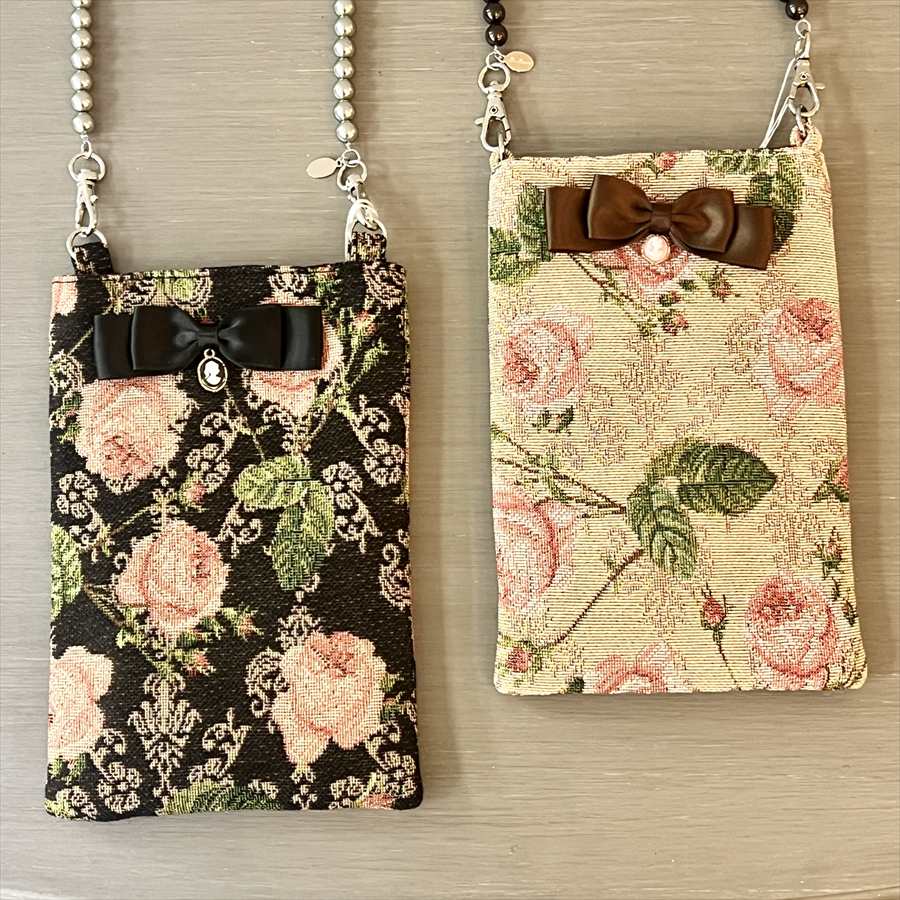 ルドゥーテソフィー スマホショルダー