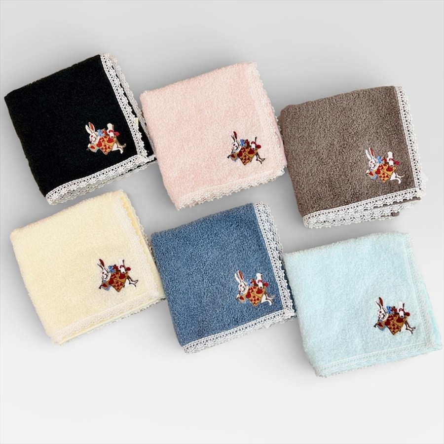 日本製 アリスティールーム 今治タオルハンカチ