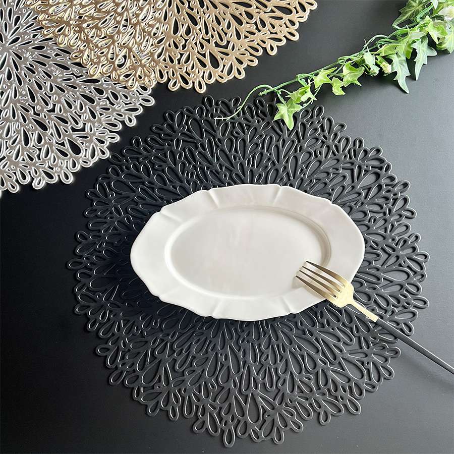 3色展開 ランチョンマット 38x38cm