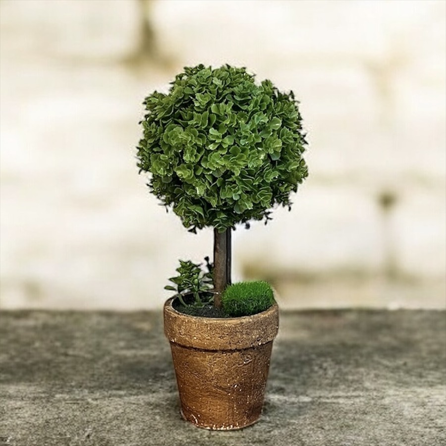 ガーデンインテリア・トピアリー 24cm