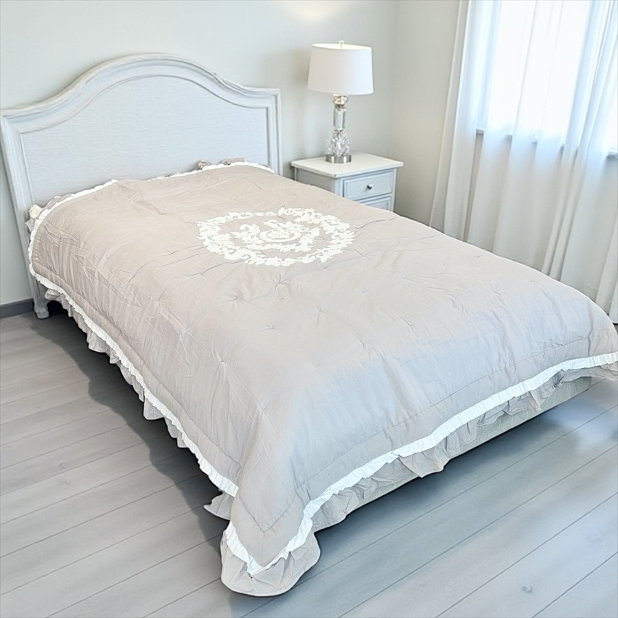 インド綿 キルトマルチカバー