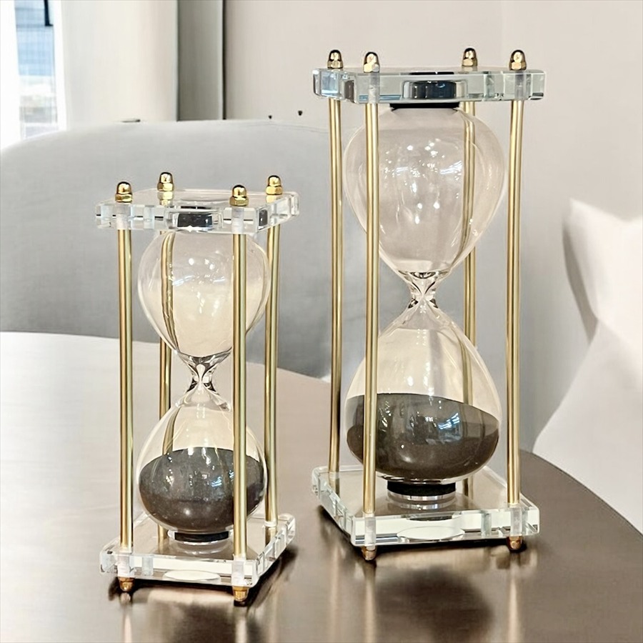 2サイズ展開 モダン 砂時計