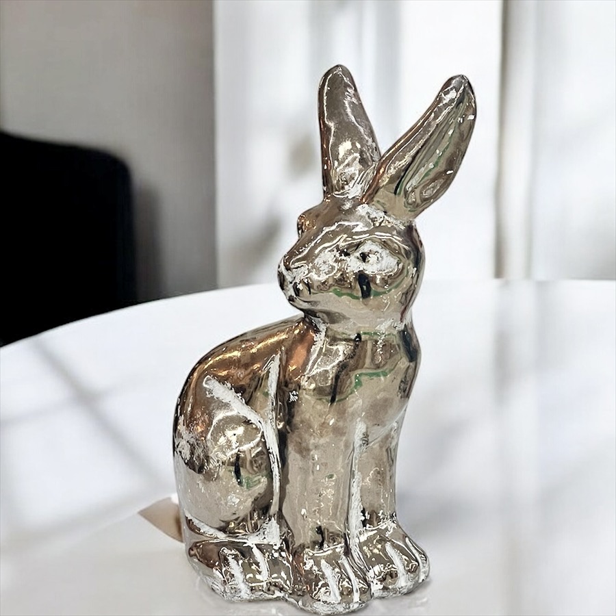 オブジェ ラビット 高さ28cm