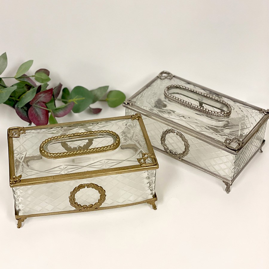 2色展開 ティッシュボックス