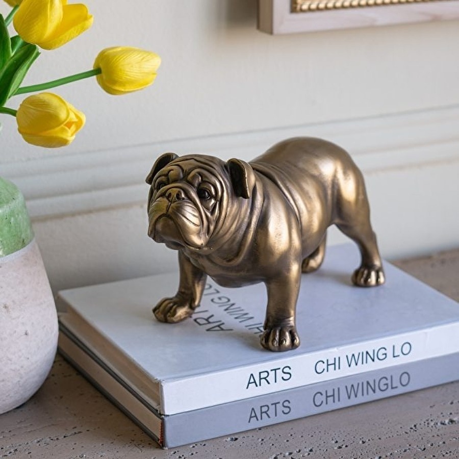 オブジェ フレンチブルドック 高さ15cm