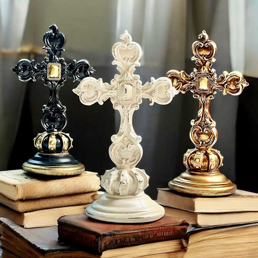 ヨーロピアン クロス デコールスタンド