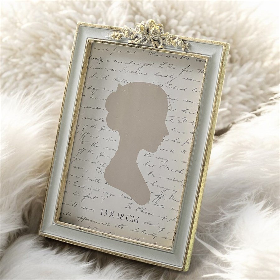 ミニローズフレーム 写真立て  15×21.5cm