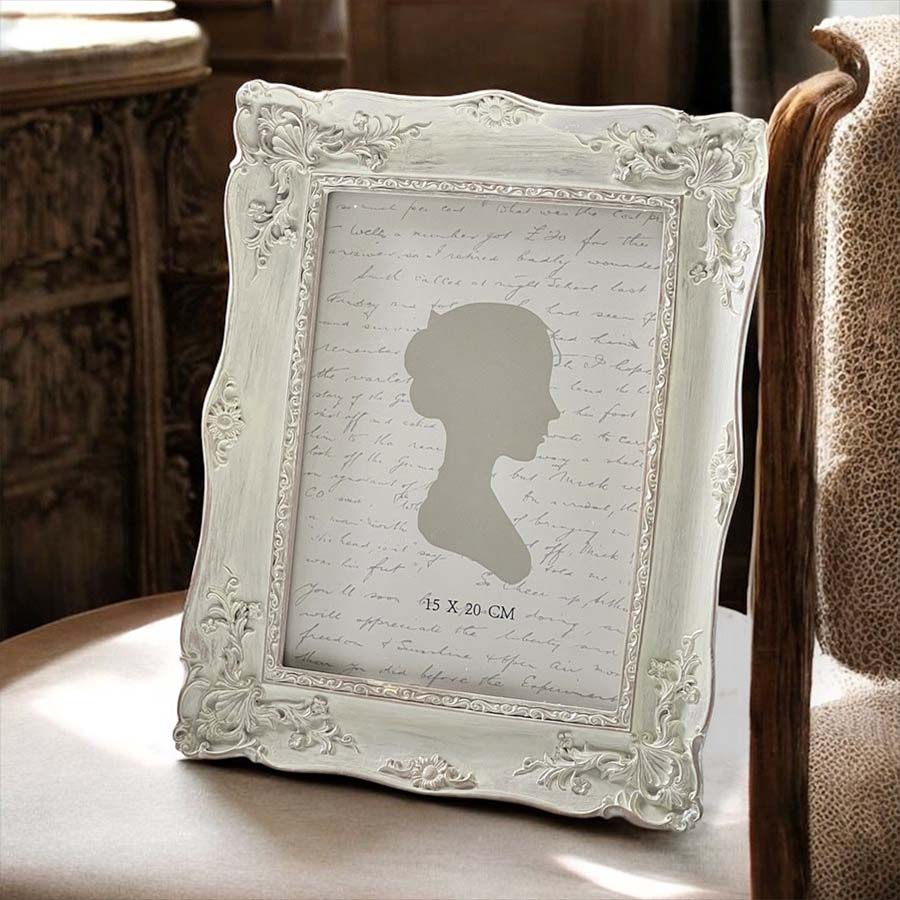 フレンチクラシック エレガントフォトフレーム  約22×27cm