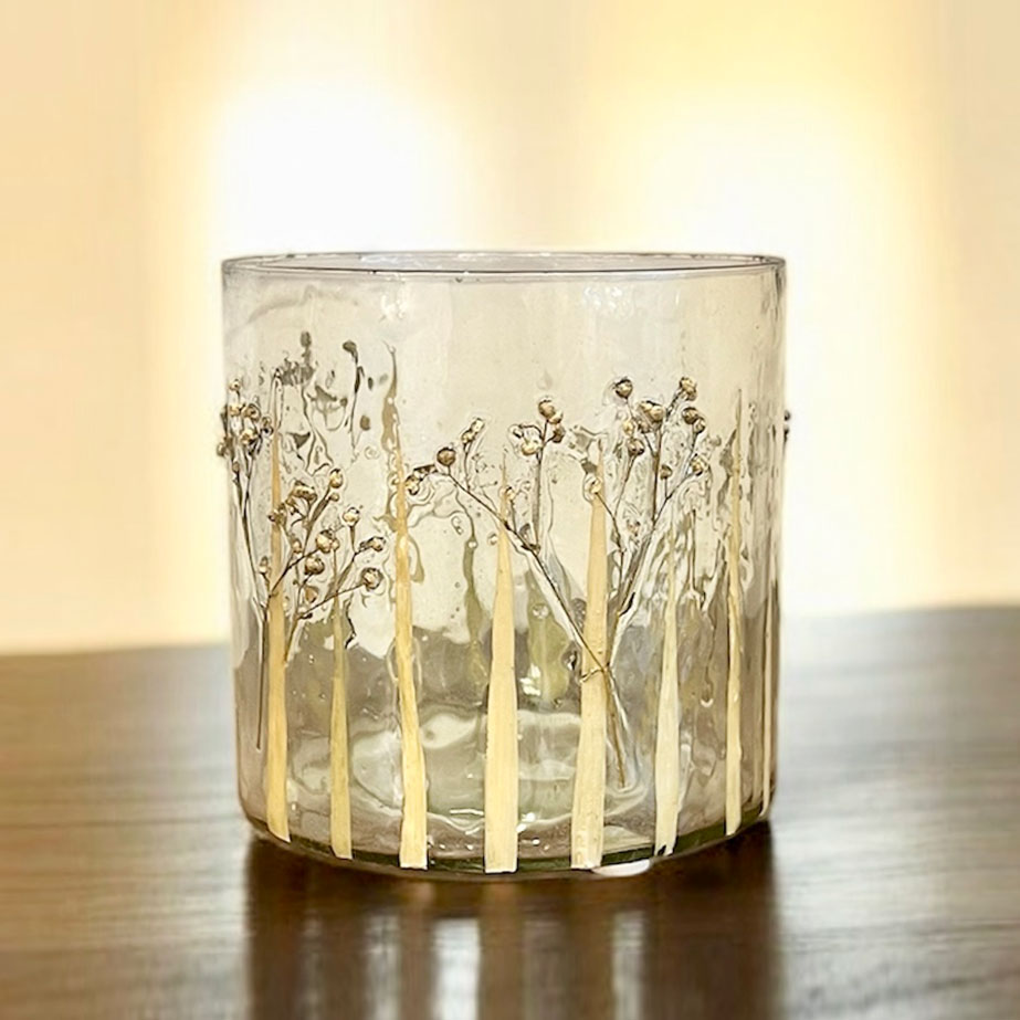 ボタニカル フラワーベース 高さ12.5cm