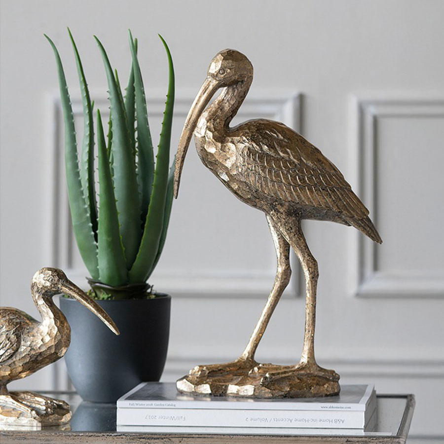 オブジェ クレイン 高さ40.5cm