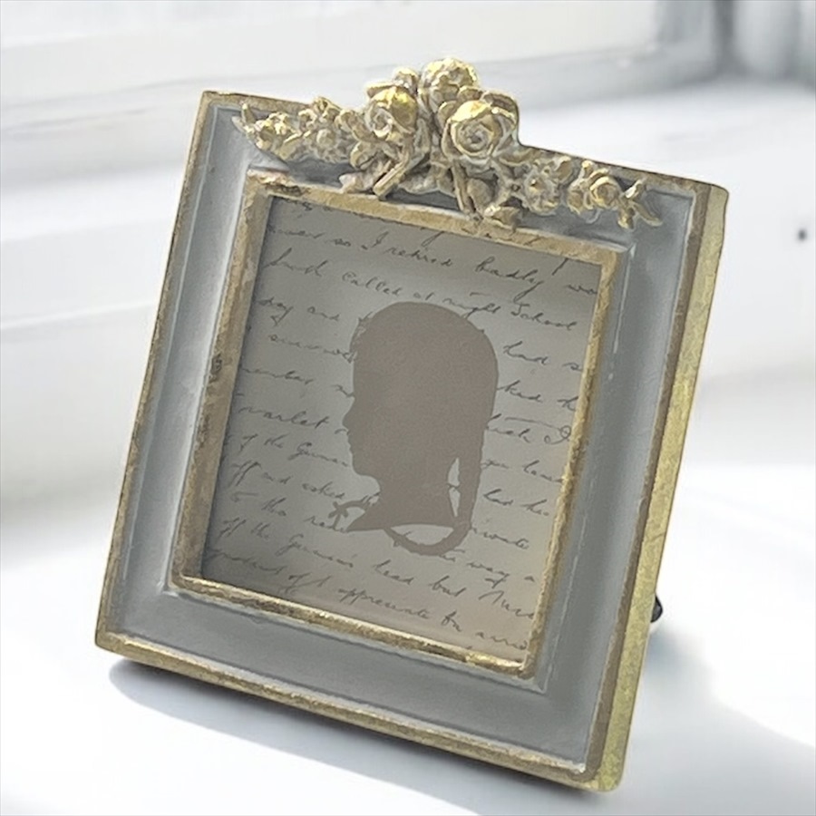 ミニローズフレーム 写真立て 10×11cm