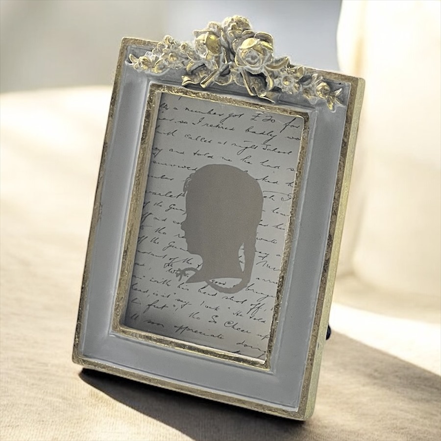 ミニローズフレーム 写真立て  8.5×12cm