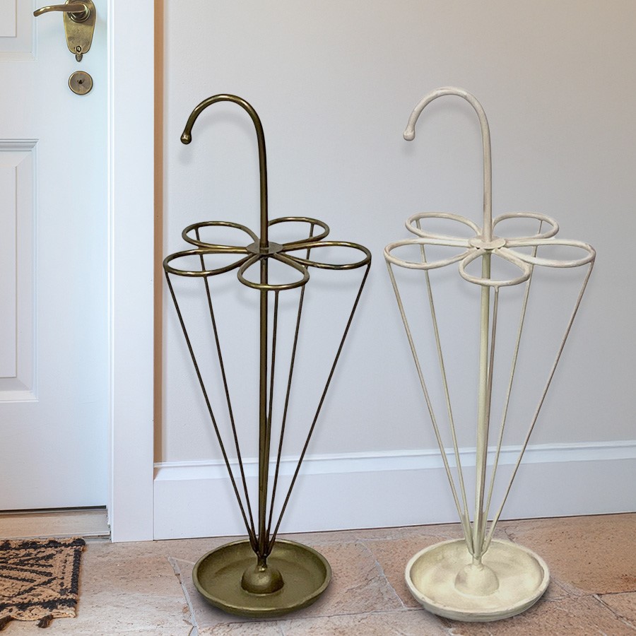 クラシックアンブレラ アイアン傘立て2色展開