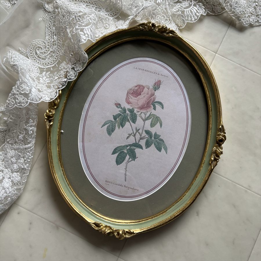 クラシック☆壁掛け・ローズ