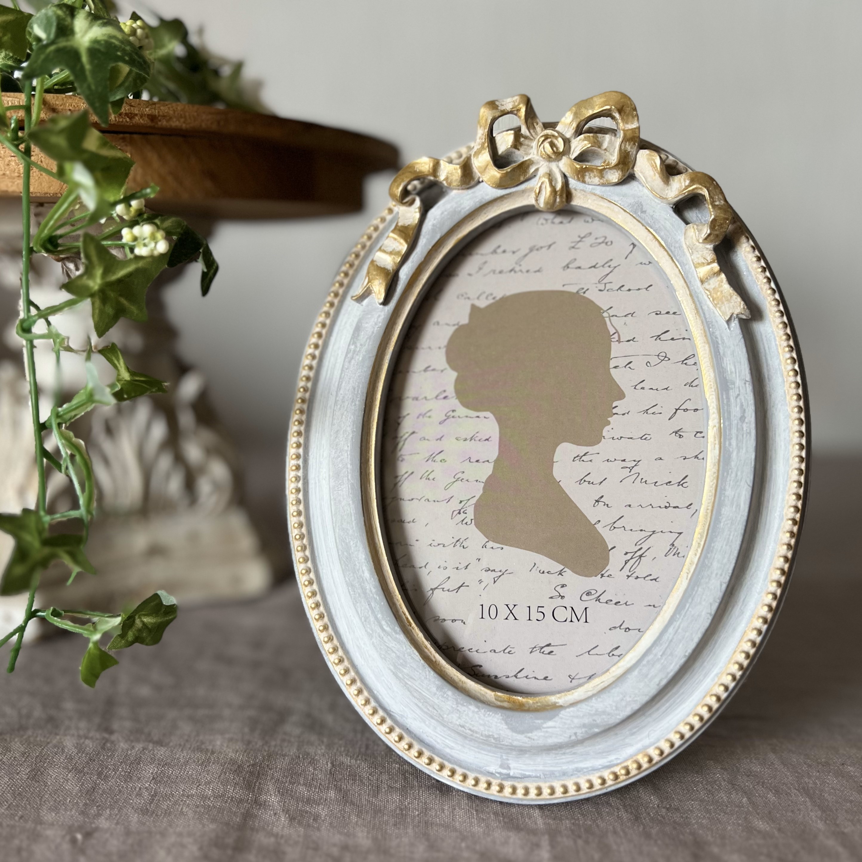 クラシック・写真立て・GR/GD フォトフレーム グレー ゴールド