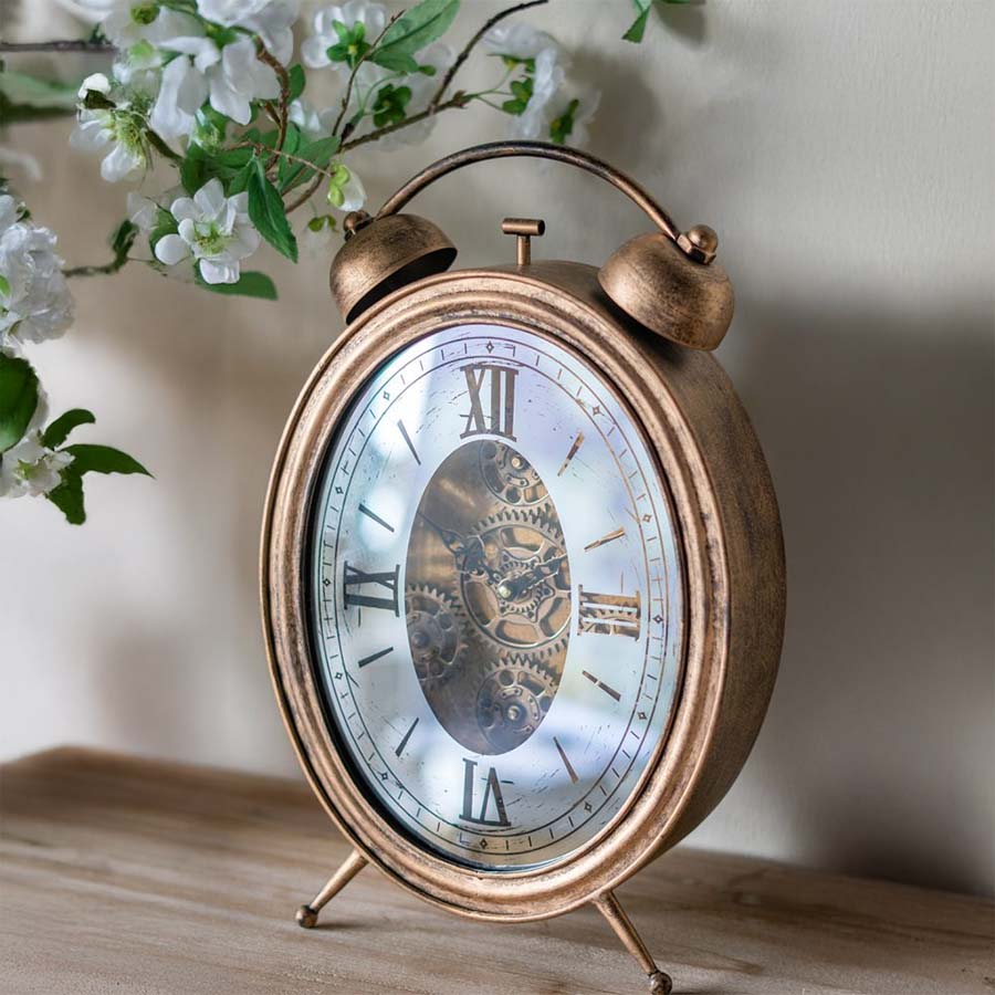 置時計 オーバル 高さ40cm