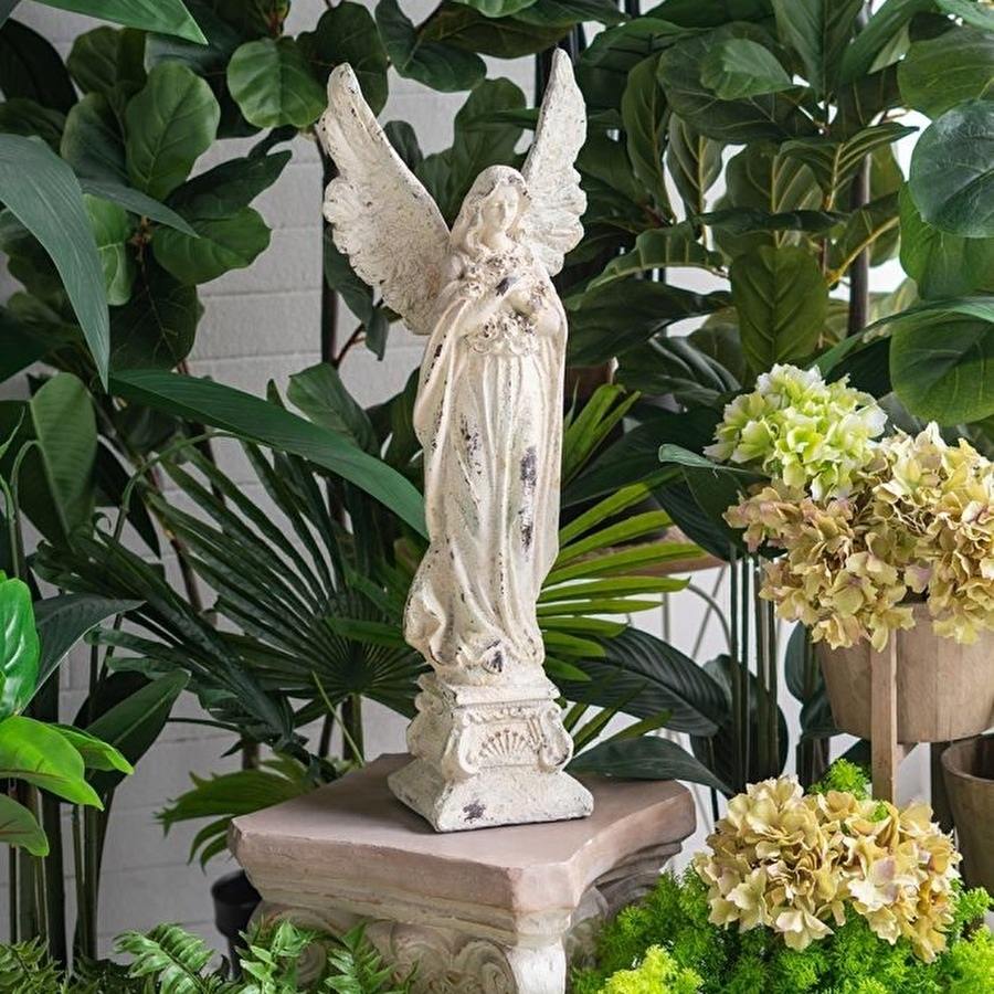 エンジェル像 オブジェ 高さ68.5cm