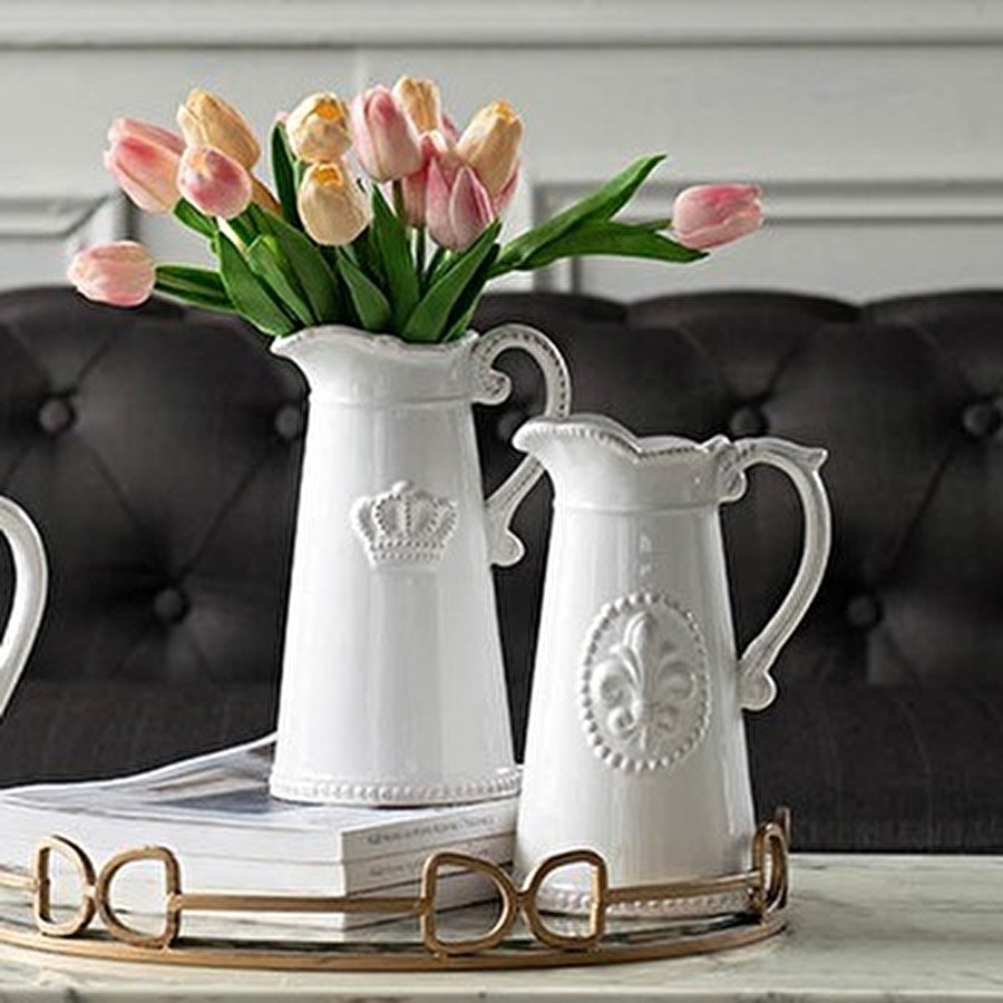 フレンチシック ピッチャー型花瓶